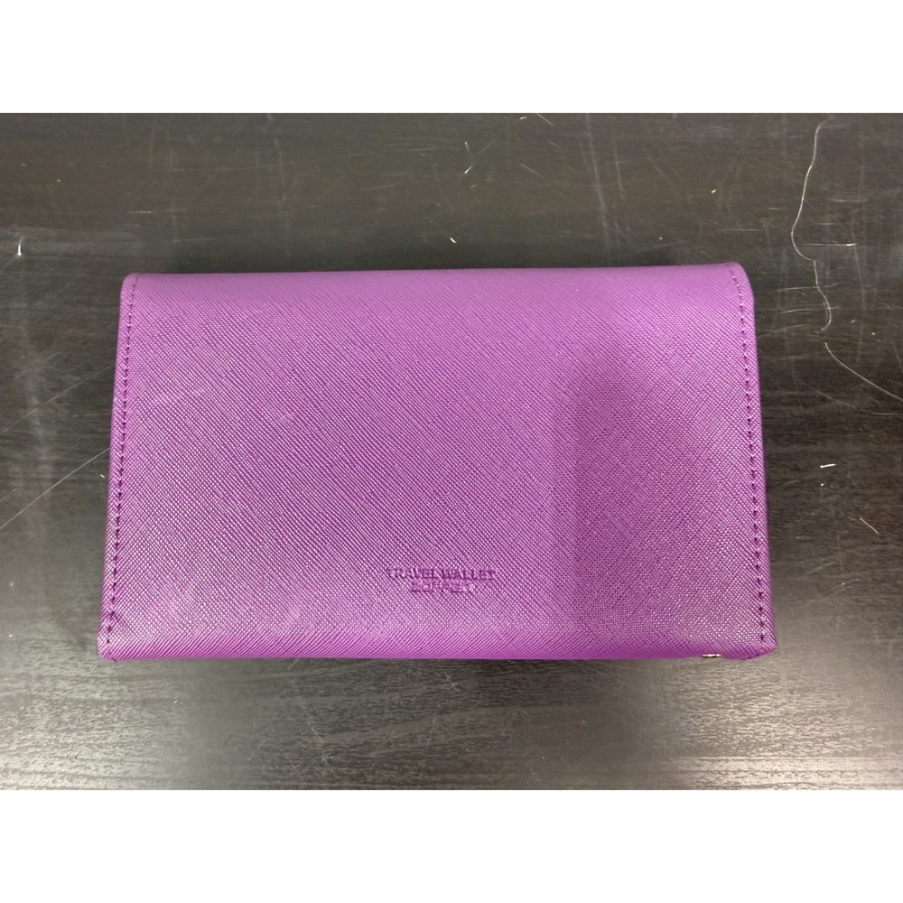 Zoppen Mulit-purpose Rfid Blocking Passport Holder Travel Wallet Passport